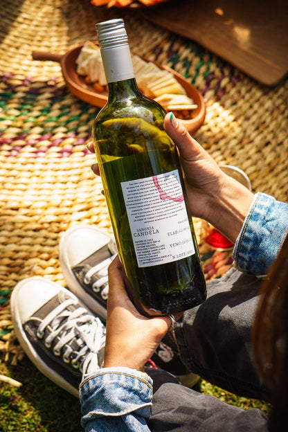 Caja Sangría Candela Tradicional 6 botellas