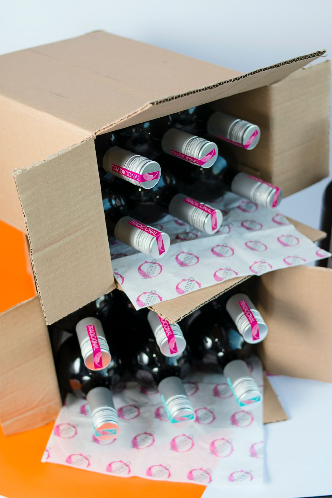 Caja Sangría Candela Tradicional 12 botellas